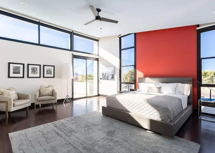 Jay-z's Architect: Sophisticated Modern Pool Phoenix